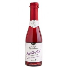 Clostermann bio dzirkstošais bezalkoholiskais dzēriens ar ābolu, aroniju un rožu garšu, bez pievienota cukura, 200ml     